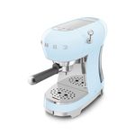 Retro Manual Espresso Machine w/ Steam Wand Pastel Blue Product Image