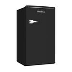 3.0 Cubic Feet Retro Compact Refrigerator Black Product Image