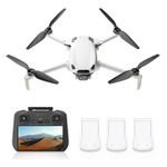SKYROVER S1 Drone Fly More Combo with Remote Scree Product Image