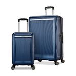 Blackstone 2pc Hardside Spinner Set - 20" & 27", French Blue Product Image