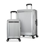 Blackstone 2pc Hardside Spinner Set - 20" & 27", Silver Product Image