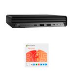 HP MINI/800 G9 I5-14500T/8/256/W11P/M365 Product Image