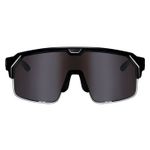 Chamelo Music Shield Glasses (Black Frame  Smoke L Product Image