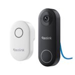Reolink D340P Smart 2K+ Wired PoE Video Doorbell w Product Image