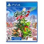 The Grinch 2: Saving Christmas - PlayStation 4 Product Image