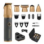 19pc Mens All-in-One Rechargeable Showerproof Grooming Kit Product Image