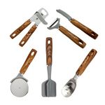 5pc Kitchen Gadget Set Gray Product Image