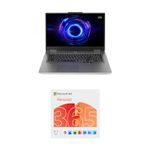 Lenovo 173 LOQ 17 Gaming Laptop and Microsoft 365 Product Image