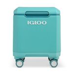 20qt Tag Along Too 360 Hardside Spinner Cooler Lagoon Teal Product Image