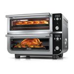 Double Oven Smart Countertop Oven and Air Fryer Product Image