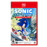 Sonic Frontiers Definitive Edition - Nintendo Switch 2 Product Image