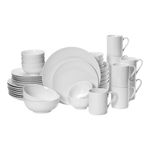Cheers White 40pc Dinnerware Set Product Image
