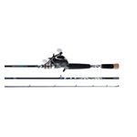 ProCaster Low Profile Baitcast Combo 80 Reel 2pc 6ft 6in Rod Product Image