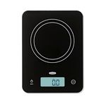 Good Grips Everyday Glass Food Scale Black Product Image