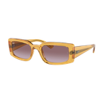 Ray-Ban Kiliane Bio-Based Sunglasses Polished Transparent Yellow/Dark Violet Gradient Dark Violet Gradient Polished Transparent Yellow Product Image