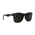 Blenders Millenia X2 Nocturnal Sunglasses Matte Rubberized Solid Black/Polarized Smoke Polarized Smoke Matte Rubberized Solid Black Product Image