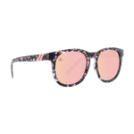 Blenders H Series Mamba Queen Sunglasses Purple-Pink-Blue/Polarized Champagne Mirror Polarized Champagne Mirrored Gloss Purple/Pink/Blue Tortoise Product Image