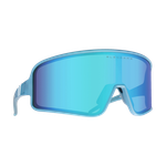 Blenders Eclipse Rainwalker Sunglasses Satin Metallic Blue/Polarized Blue Polarized Blue Satin Metallic Blue Product Image