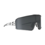 Blenders Eclipse Crystal Sunglasses Gloss Crystal Clear/Polarized Silver Mirror Polarized Silver Mirror Gloss Crystal Clear Product Image