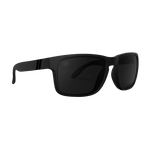 Blenders Canyon Black Tundra Sunglasses Matte Black/Polarized Smoke Polarized Smoke Matte Black Product Image