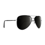 Blenders A Series Spider Jet Sunglasses Matte Black/Polarized Smoke Polarized Smoke Matte Black Stainless Steel/High Nickel Silver Product Image