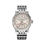 Breitling Navitimer Automatic GMT 41 Stainless Steel Watch Product Image