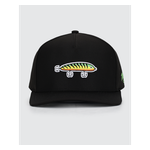 Waggle Lured In Hat Black Product Image