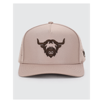 Waggle Highlander Hat Brown Product Image