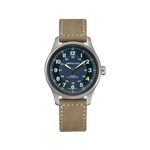 Hamilton Khaki Field Titanium Auto Brown Leather Strap Watch Product Image