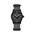 Hamilton Khaki Field Mechanical Black Textile Strap Watch Product Image