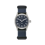 Hamilton Khaki Field Quartz Blue Textile Strap Watch Product Image