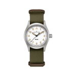 Hamilton Khaki Field Quartz Green Textile Strap Watch Product Image