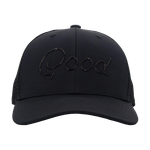 Good Good Golf Fade Trucker Hat Black Product Image