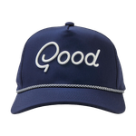 Good Good Golf Ideal Rope Hat Navy Product Image