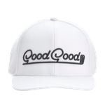Good Good Golf Focus Trucker Hat White Product Image