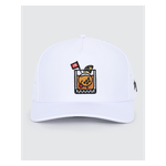 Waggle 19th Hole Hat White Product Image