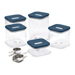 14pc Airtight Storage Container Set Navy Product Image