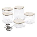 14pc Airtight Storage Container Set Cream Product Image