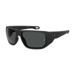 Under Armour Attack 2 Sunglasses Matte Black/Grey Grey Matte Black Product Image