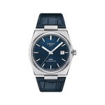 Tissot PRX Powermatic 80 Blue Alligator Leather Strap Watch Product Image