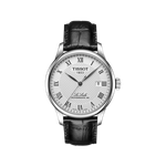Tissot Le Locle Black Alligator Leather Strap Watch Product Image