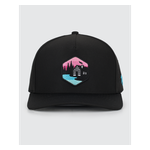 Waggle Sunset Sauna Hat Black Product Image