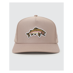 Waggle Steelhead Hat Brown Product Image