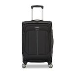 Ascella 4 Softside Carry-On Spinner Black Product Image