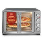 45L French Door Convection Toaster Oven w/ Rotisserie Product Image