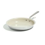 12" CeramiClad 2.0 Non Stick Frying Pan, Sand w/ Stainless Handle Product Image
