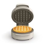 Snack & Store Mini Waffle Maker, Oatmilk Product Image