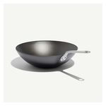 13" Seasoned Carbon Steel Wok Product Image