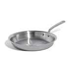 12" Stainless Clad Frying Pan w/ Stainless Handle Product Image