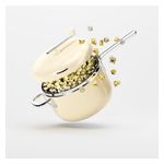 6qt Stovetop Popcorn Popper, Cream Product Image